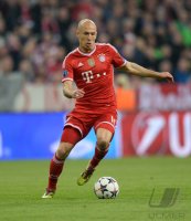 Fussball International CHL Saison 13/14: FC Bayern Muenchen -  Manchester United FC