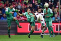 Fussball 1. Bundesliga Saison 15/16: SV Werder Bremen - FC Bayern Muenchen