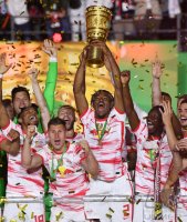 FUSSBALL DFB POKAL FINALE 21/22: SC Freiburg - RB Leipzig