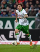 Fussball, 1. Bundesliga  Saison 2013/2014: SV Werder Bremen - Borussia Moenchengladbach