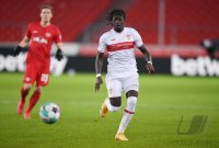 Fussball 1. Bundesliga Saison 20/21: VfB Stuttgart - RB Leipzig