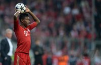 FUSSBALL INTERNATIONAL CHL HALBFINALE 12/13: FC Bayern Muenchen - FC Barcelona