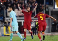 Fussball CHL 17/18 Viertelfinale: AS Rom - FC Barcelona