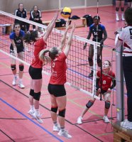 Volleyball VLW Pokal24/25: TV Rottenburg - FV Tuebinger Mobel