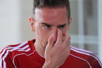 Fussball 1. Bundesliga 11/12: FC Bayern Muenchen PK in Doha