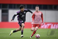 Fussball UEFA Youth League 23/24:  FC Bayern Muenchen - Olympiakos Piraeus