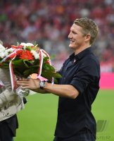Fussball 1. Bundesliga Saison 14/15: Bastian Schweinsteiger (FC Bayern Muenchen)