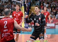 Volleyball 2. Bundesliga 25/26 Playoff Halbfinal Hinspiel, TV Rottenburg - FC Schuettorf 09