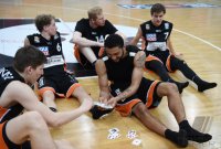 Basketball 1. Bundesliga 15/16 Hauptrunde: Walter Tigers Tuebingen - ratiopharm Ulm