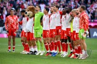 Fussball 1. Bundesliga 23/24: FC Bayern Muenchen - VfL Bochum)