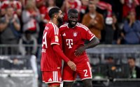 Fussball  1. Bundesliga 26/27 FC Bayern Muenchen - VfB Stuttgart