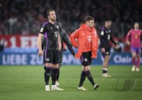 Fussball 1. Bundesliga 23/24: SC Freiburg - FC Bayern Muenchen