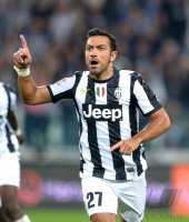 FUSSBALL SERIE A:  Quagliarella Fabio (Juventus Turin)