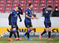 Fussball 1. Bundesliga Saison 20/21: VfB Stuttgart - Hertha BSC Berlin