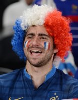 Fussball International Europameisterschaft 2012: Spanien - Frankreich