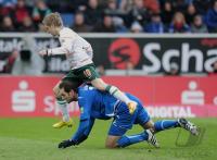 Fussball 1. Bundesliga  09/10   1899 Hoffenheim -  SV Werder Bremen