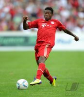 Fussball 1. Bundesliga:  David Alaba (FC Bayern Muenchen)