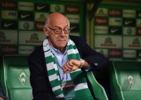 Fussball 1. Bundesliga Saison 14/15: Geschaeftsfuehrer Klaus-Dieter Fischer (SV Werder Bremen)