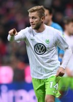 Fussball 1. Bundesliga Saison 16/17: FC Bayern Muenchen - VfL Wolfsburg