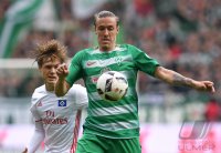 Fussball Bundesliga Saison 16/17: SV Werder Bremen - Hamburger SV