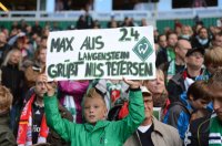 Fussball 1. Bundesliga Saison 12/13: SV Werder Bremen - FC Bayern Muenchen