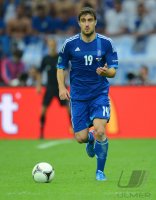 Fussball International Europameisterschaft 2012: Polen - Griechenland