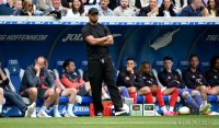 Fussball 1. Bundesliga 24/25: TSG 1899 Hoffenheim - FC Bayern Muenchen