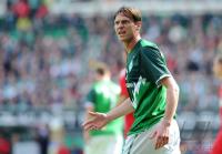Fussball: 1. Bundesliga Saison 2010/2011: SV Werder Bremen, BOROWSKI