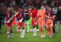 Fussball  1. Bundesliga 26/27 FC Bayern Muenchen - VfB Stuttgart