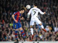 Fussball CHL  Halbfinale:  FC Barcelona -  Manchester United