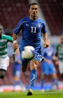 Fussball Nationalmannschaft : Fabio QUAGLIARELLA (Italien)