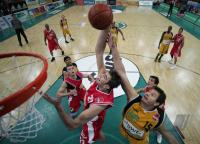 Basketball  1. Bundesliga 2007/2008   Tuebingen -  Koeln