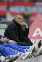 Fussball 1. Bundesliga  Saison 2010/2011:  1. FC Nuernberg - FC Schalke 04