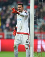 Fussball CHL 15/16 Gruppenphase: Olympiakos Piraeus  - FC Bayern Muenchen