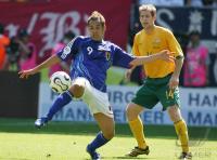 Fussball WM Vorrunde Australien-Japan