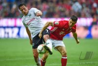 Fussball 1. Bundesliga Saison 15/16: FC Bayern Muenchen - Hannover 96