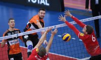 Volleyball 1. Bundesliga  Saison 18/19: TV Rottenburg - Berlin Recycling Volleys
