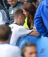 Fussball Europameisterschaft Achtelfinale 2016: Deutschland - Slowakei