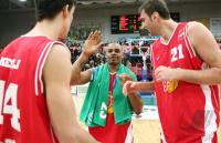 Basketball  1. Bundesliga 2007/2008   Tuebingen -  Koeln