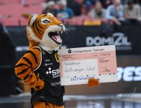 Barmer 2. Basketball Bundesliga  18/19: Tigers Tuebingen - Hamburg Towers