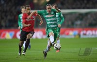 Fussball Bundesliga Saison 16/17: SV Werder Bremen - Eintracht Frankfurt