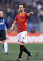 FUSSBALL SERIE A: Miralem Pjanic (AS Rom)