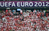 Fussball International Europameisterschaft 2012: Polen - Griechenland