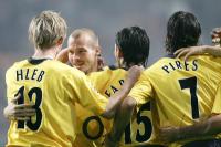 Fussball Champions League: Amsterdam - London