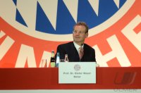 Fussball 1. Bundesliga : Jahreshauptversammlung FC Bayern Muenchen