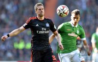 Fussball, 1. Bundesliga  Saison 2014/2015: SV Werder Bremen - Hamburger SV