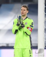 Fussball International CHL 20/21: Lazio Rom - FC Bayern Muenchen