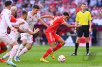 Fussball 1. Bundesliga 22/23: FC Bayern Muenchen - 1. FSV Mainz 05