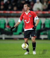 FUSSBALL, 1. BUNDESLIGA, 15. Spieltag: Hannover, PINTO Einzelaktion