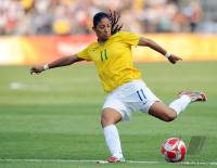 FUSSBALL  Olympia 2008   Vorrunde  Frauen   Nigeria - Brasilien